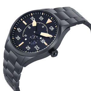 Factory Customized Miyota <b>Automatic</b> Mechanical Analog <b>Wristwatch</b> Stainless Steel Case Sapphire Crystal Luminous Waterproof Men - Product Image 4