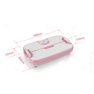 Placa de ejercicio vibratoria para todo el cuerpo, plataforma de placa de vibración de masaje crazy fit - Product Image 6