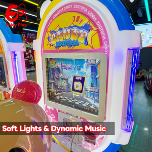Vente en gros usine : Machine de jeu d'arcade 3D à balançoire pour enfants, en métal et fibre de verre, avec écran LCD, à monnayeur, version anglaise, certifiée CE - Product Image 3