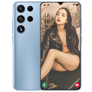 <span class=keywords><strong>S22</strong></span> <span class=keywords><strong>Ultra</strong></span> Smartphone 3g Et 4g 6.7 pouces déverrouillé déverrouiller <span class=keywords><strong>8G</strong></span> 16G 128G 256G téléphones mobiles - Product Image 1