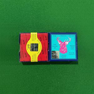 Modernes Set mit 50 Blue Pool Cue Tip Sticks 13mm/12mm Optionen Billard Cue Tips - Product Image 6