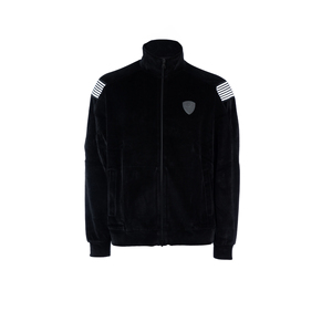 ROPA HOMBRE SUDADERAS 80% ALGODÓN, 20% POLIÉSTER EA7 80% ALGODÓN, 20% POLIÉSTER negro - Product Image 1
