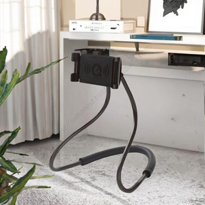 ขายส่ง ที่วางโทรศัพท์แบบยืดหยุ่น หมุนได้ 360 องศา คล้องคอได้ ใช้ได้กับโทรศัพท์ทุกรุ่น ใช้ได้กับเตียงนอน - Product Image 5