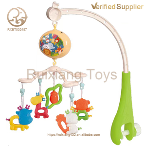 Juguete para Recién Nacido con Control Remoto, Campana <span class=keywords><strong>de</strong></span> Cama Musical <span class=keywords><strong>de</strong></span> Proyección, Cuna Colgante <span class=keywords><strong>de</strong></span> Plástico, Móvil con Caja <span class=keywords><strong>de</strong></span> Música Embalada, Unisex - Product Image 2