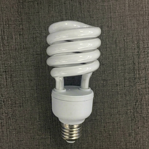 Lámpara CFL de Ahorro de Energía E27, Espiral Medio, 26W, Blanco Cálido Suave, 6000 Horas, AC 220V, CRI 80, Garantía de 2 Años - Product Image 1