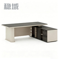 Bureau de direction de luxe pour PDG et managers, mobilier de bureau