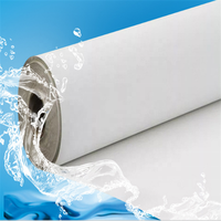 Membrana TPO de 90 Mil para Techos Metálicos, Rollos Súper Largos, Membrana TPO Impermeable para Construcción, Membrana TPO Mecánicamente Adherida para Techos de una Sola Capa