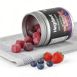 Caramelle Gommose Energetiche Pre-Allenamento OEM con L-Carnitina, Integratore a Basso Contenuto di Carboidrati per Crescita Muscolare e Fitness - Product Image 2