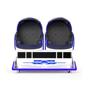 VR Egg Chair 9D Cinema Blue Seats Virtual Reality 3D Glasses Motion Simulator Arcade Game Machine for Amusement Park - Product Image 2