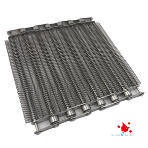 Chuyên Nghiệp Cao Dệt Twill Dệt Băng Tải Vành Đai Dây Thép Không Gỉ Lưới Đục Con Lăn Chuỗi Điều Khiển Hàn Giá Thấp - Product Image 3