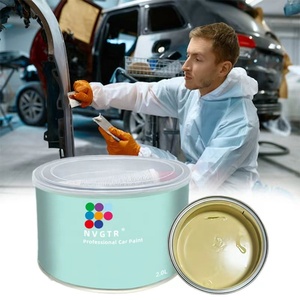 Mastic polyester haute dureté pour carrosserie automobile, séchage rapide, forte capacité d'étalement, sans trous, revêtement auto OEM - Product Image 4