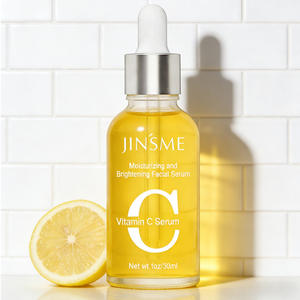 OEM ODM <b>Brightening</b> <b>Vitamin</b> <b>C</b> <b>Serum</b> 30ml with for Hyaluronic Acid Moisturizing Anti-Wrinkle Firming for All Skin Types - Product Image 2