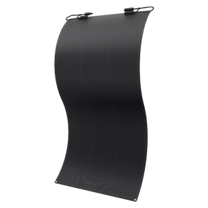 แผงโซลาร์เซลล์แบบยืดหยุ่น HPBC สีดำสนิท 400 วัตต์ OEM พร้อมจำหน่าย แผงโซลาร์เซลล์แบบยืดหยุ่นสำหรับใช้งานกลางแจ้ง - Product Image 3