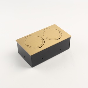 Tuôn ra gắn kết điện tầng ổ cắm hộp tự nảy trở lại tuôn ra nắp kín đáo giải pháp truy cập điện cho nội thất hiện đại - Product Image 2