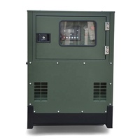 Groupe électrogène diesel 1000 kVA insonorisé, groupe de secours industriel avec auvent résistant aux intempéries et AVR