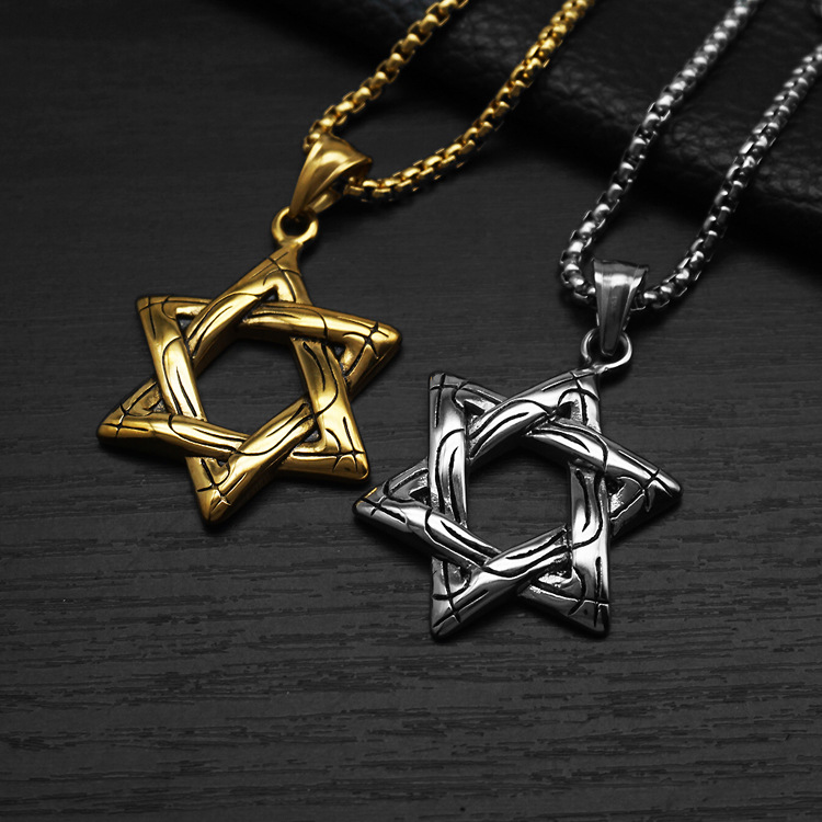 Şeytani Yıldız Takıları - Erkekler için Premium Pentagram Yüzükler