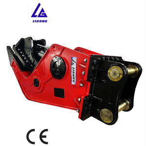 آلة هدم المباني الخرسانية الدوارة درجة ، تفكيك حفارة 20 طن 22 طن ، ساحق - Product Image 6