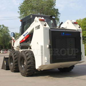 Cargadora de dirección deslizante WT1100 de marca famosa de China con bomba de cojinete de motor de cilindro hidráulico Huade-en venta - Product Image 4