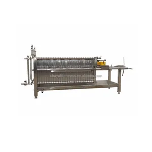 Hot sale large capacity 10 to 30m3/h cooking oil filter machine