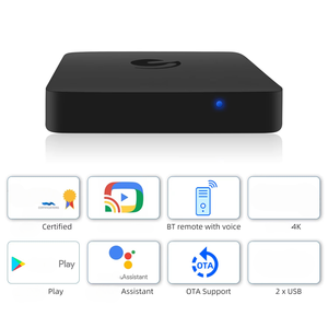 JUNUO Certificado Android TV BOX Amlogic S905X AGT419 2GB Ram 8GB Rom 4K Smart Android TV Box - Product Image 5