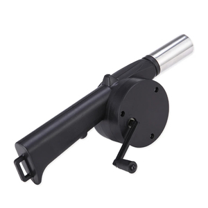 Souffleur d'air manuel miniature en gros, soufflette portable pour barbecue, ventilateur pour pique-nique, camping, essentiels pour la grillade en extérieur - Product Image 6