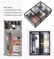 Maisons modulaires préfabriquées en usine, conteneurs démontables, mini-maisons, cabines, bureaux, maisons mobiles, dortoirs, prêts à être expédiés