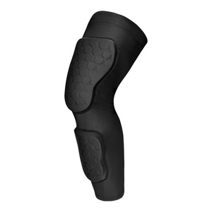 Genouillères de sport avec rembourrage en mousse alvéolée, protection antidérapante en silicone respirante pour la protection sportive – Vente en gros - Product Image 1