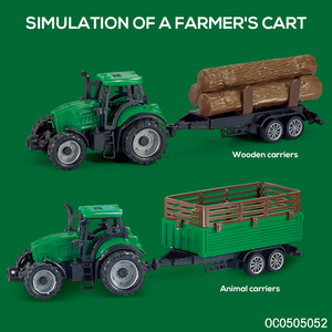 Jouets de <span class=keywords><strong>ferme</strong></span> Montessori pour enfants <span class=keywords><strong>avec</strong></span> <span class=keywords><strong>tracteur</strong></span> <span class=keywords><strong>et</strong></span> camion de <span class=keywords><strong>ferme</strong></span> en plastique - Product Image 4