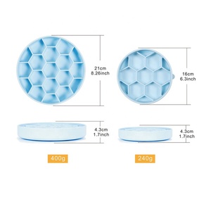 ชามอาหารสุนัขซิลิโคนแบบฝึกสมอง ช่วยให้กินช้าลง เป็นมิตรต่อสิ่งแวดล้อม ของแท้จากโรงงาน - Product Image 6