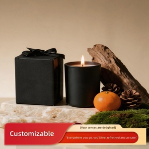 Bougie parfumée en cire de soja avec logo personnalisé, dans un gobelet, avec différentes fragrances, cadeau d'aromathérapie pour la maison, bougie pour la décoration d'une fête d'anniversaire - Product Image 5