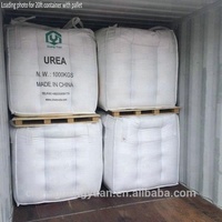 Urée granulée en sacs de 50 kg Expédition par conteneurs