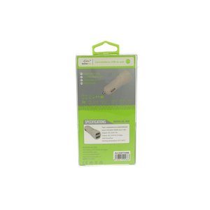 * Presa * alimentatore caricabatterie per auto con doppia porta USB 5V 1A e 2.1A per smartphone LED String-Electronics/ - Product Image 5