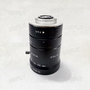 2/3 "F2.8-16 5MP ม่านตาแบบแมนนวล12-36มม. เลนส์ซูม3X varifocal สำหรับกล้องวิสัยทัศน์อุตสาหกรรม - Product Image 4