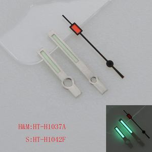 Brossé Plat Super C3 Vert Lumineux Fit NH34 NH35 NH36 NH38 NH70/1 Mouvement <span class=keywords><strong>Mods</strong></span> SKX007 Montre Mains Modification Accessoires - Product Image 3