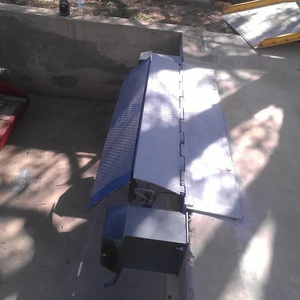 Mini Nâng Nền tảng kho tải Dock nâng bảng sản phẩm cạnh Dock leveler - Product Image 2