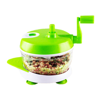 Multifunctionele Handmatige Food Processor Swift Food Groentechopper Met Roestvrijstalen Messen Plastic Opp Bag Keukenbenodigdheden