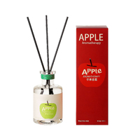 Coffrets cadeaux de parfums d'ambiance : Diffuseur à bâtonnets d'huiles essentielles parfum pomme, sans flamme, 150 ml