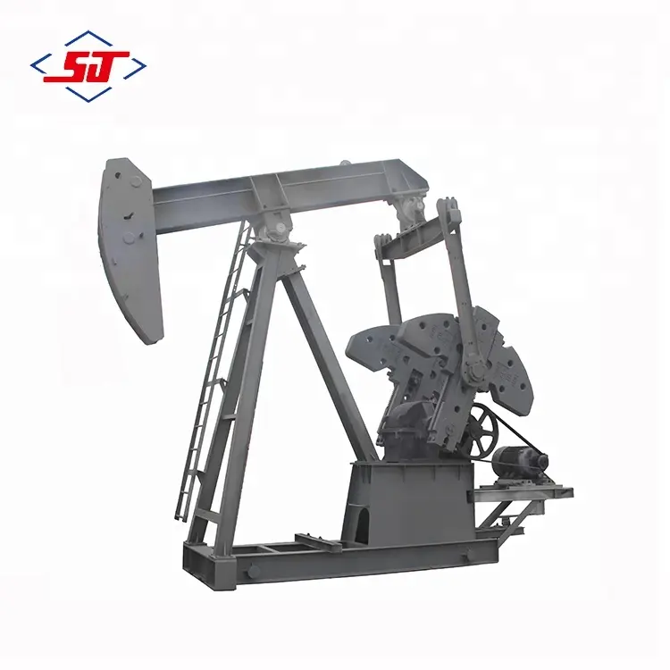 API 11E High Quality C Series Beam Pumping Unit For Oilfield Set Customized Training Long Power Technical Parts Sales Video Oil