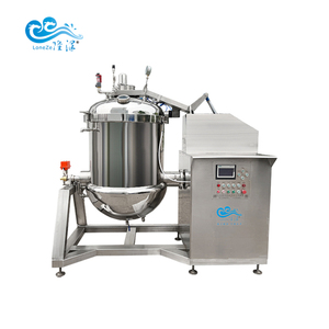 Équipement de <span class=keywords><strong>cuisson</strong></span> LONGZE en acier inoxydable électrique, marmite à double enveloppe <span class=keywords><strong>pour</strong></span> sirop, équipement de <span class=keywords><strong>cuisson</strong></span> <span class=keywords><strong>sous</strong></span> <span class=keywords><strong>vide</strong></span> <span class=keywords><strong>pour</strong></span> la préparation de papaye confite et de sucre - Product Image 2