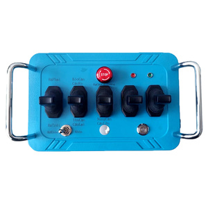 Yüksek performanslı 5 hareket <span class=keywords><strong>Fassi</strong></span> vinç 12v hidrolik kablosuz oyun kolu uzaktan kumanda - Product Image 1