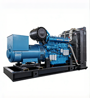 500kW Weichai Open-Frame Dieselgenerator, 3-Phasen 50Hz 1500U/min Automatischer Start Industrielles Notstromaggregat
