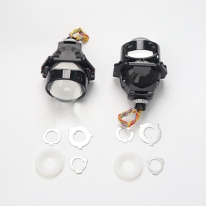 CQL Kvisuauto 3 pollici 55w H7 R6 LHD RHD <span class=keywords><strong>car</strong></span> bi led obiettivo del proiettore laser - Product Image 2