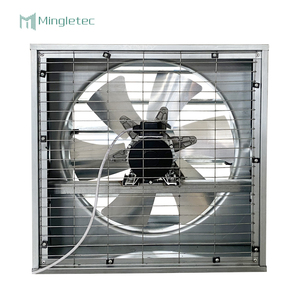 Invernadero, granja avícola, vaca, pollo, cerdo, casas, ventilación industrial, ventilador de escape - Product Image 1