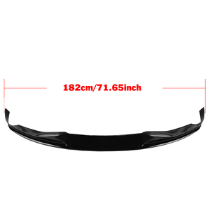 Alerón Delantero Negro Brillante para BMW X5 F15 <span class=keywords><strong>M</strong></span> Sport 2014-2018 - Product Image 3