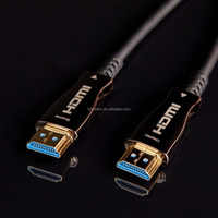 Câble HDMI 2.0 AOC Plenum 18 Gbit/s 4K 60Hz, câble HDMI optique actif 10m-100m pour intégration de systèmes Pro-AV et location de matériel de scène