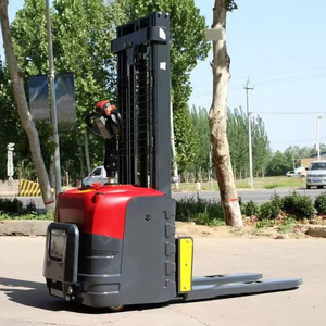 Thiết kế nhỏ gọn 1.5ton pin lithium Mini Stacker điện hẹp lối đi sử dụng dẫn ánh sáng và sừng kho giải pháp - Product Image 6