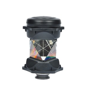 Examinando o mini prisma ótico <span class=keywords><strong>Sokkia</strong></span> de 360 graus para a estação total, linha 5/8x11 fêmea ambos lado - Product Image 2