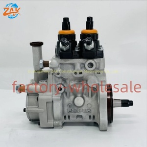 ईंधन इंजेक्शन पंप 094000-0383 6156-71-कोमात्सु PC400-7 PC450-7 इंजन के लिए 1110 - Product Image 2