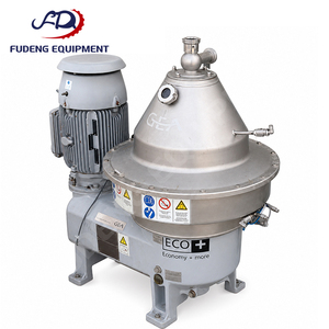 Centrífuga de Discos GEA ECOCLEAN Usada de Alta Velocidad 7600 RPM, 10-15 m³/h para Clarificación y Separación de Suero y Leche Descremada - Product Image 1