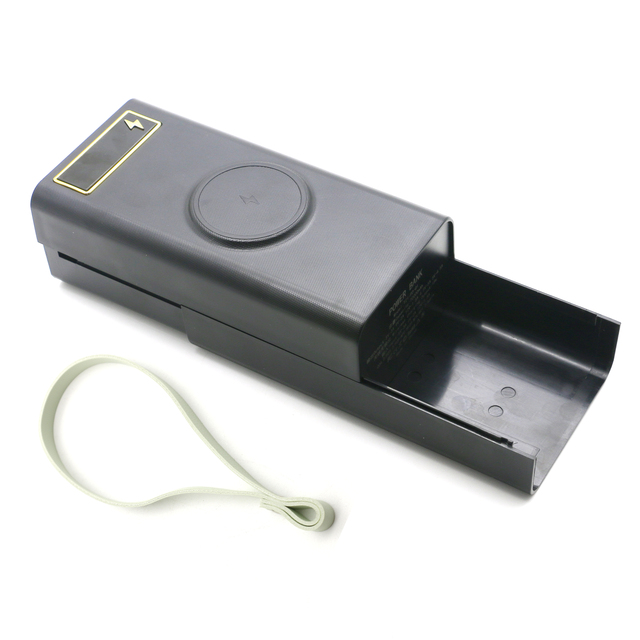 21 Packs 18650 Power Bank case (without Battery) with Wireless  Charging Output 15W  LCD Display Easily Transportation